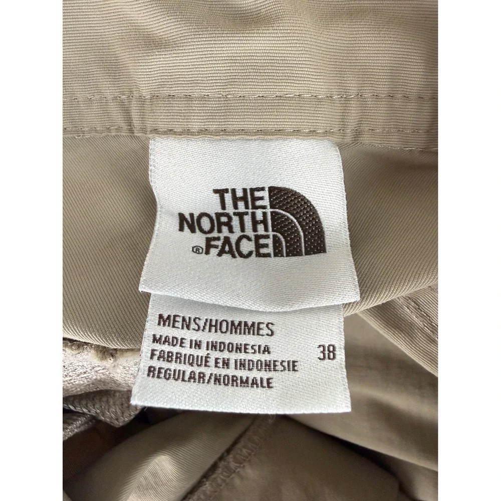 The North Face‎ Hiking Pants Mens 38 Tan Nylon Zipper Leg Outdoor Trekking
